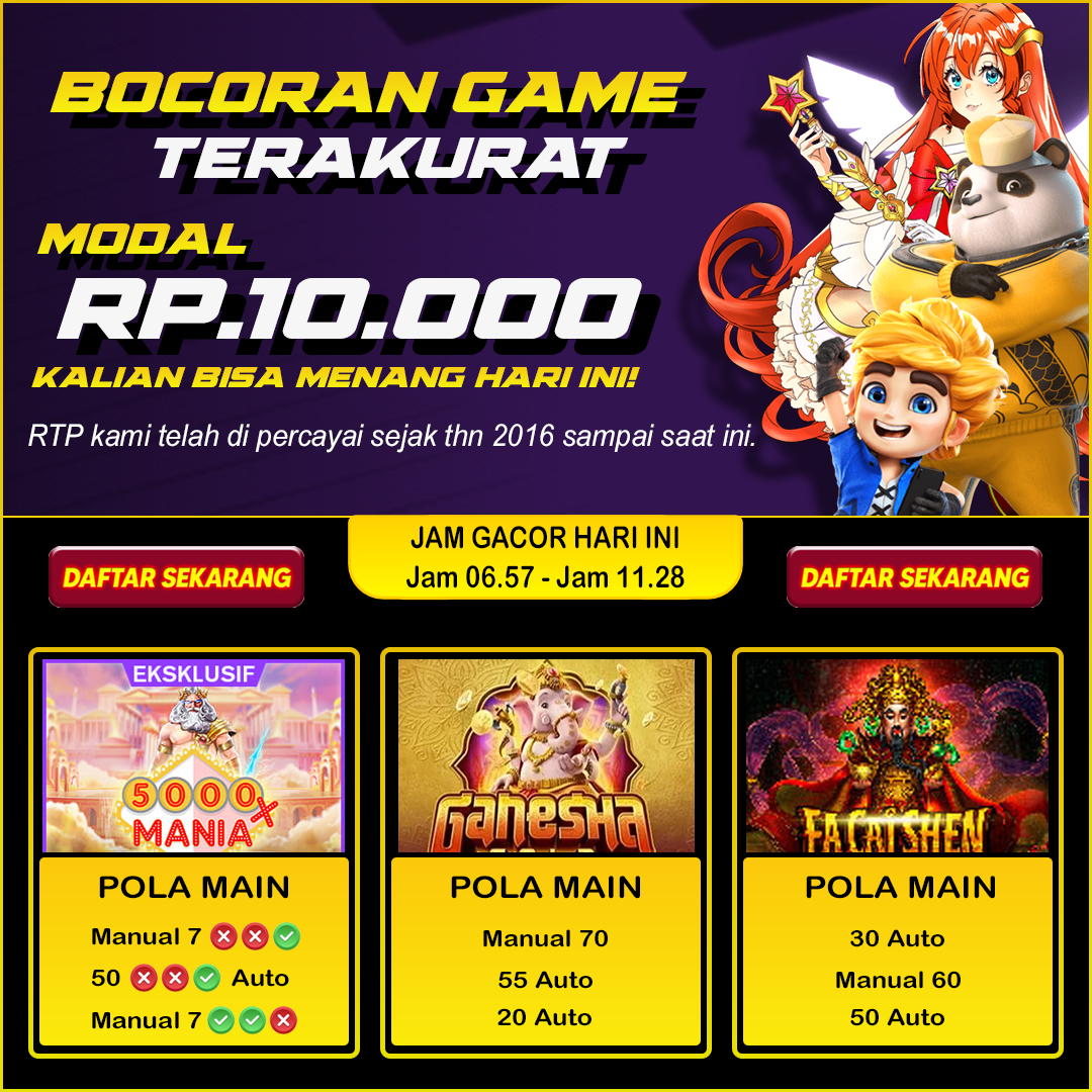 RTP SLOT: Link Rtp Slot Gacor Brenjitu Hari Ini Terbaru Pg Soft & Rtp Live Mudah Jackpot